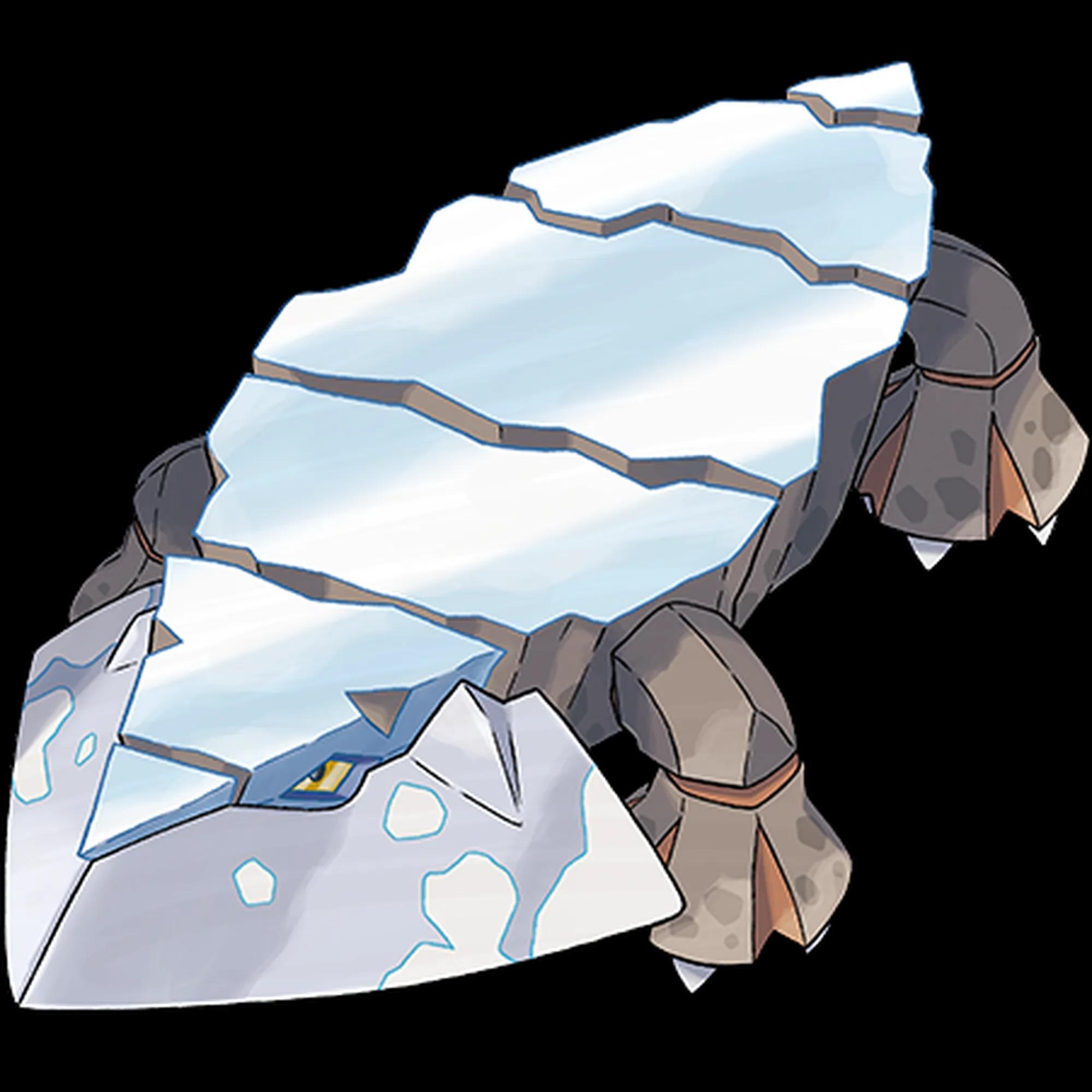 Avalugg Hisuian (avalugg) official artwork