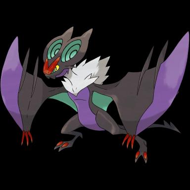 Noivern artwork