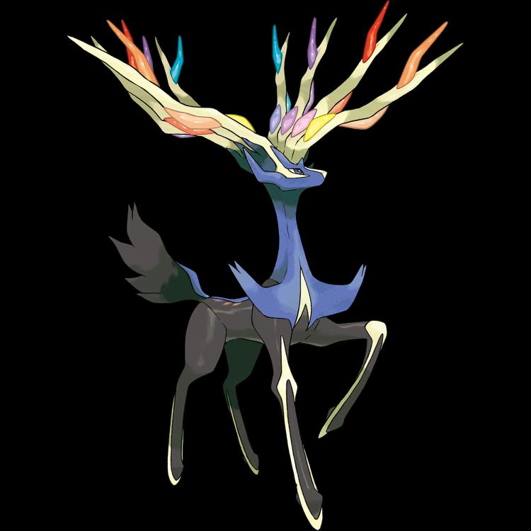 Xerneas(xerneas) official artwork