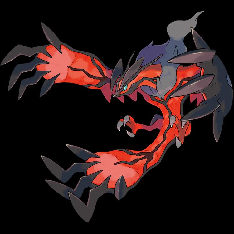 Todo Dia um Pokémon Diferente on X: 717-🇧🇷Yveltal 🇯🇵Yveltal