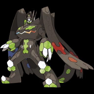 Zygarde (Complete Forme) artwork