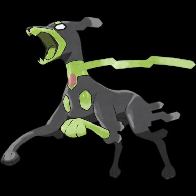 Zygarde (10% Forme) artwork