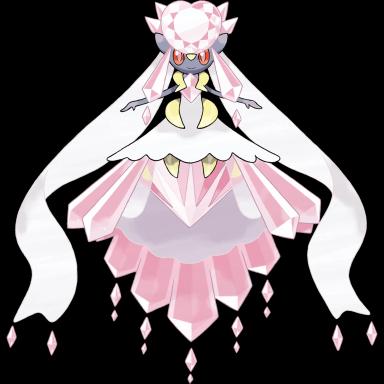 Diancie (Mega) artwork