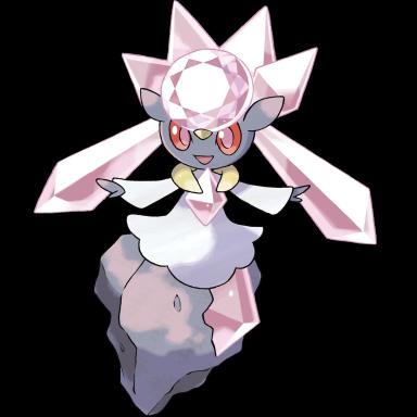 Diancie artwork