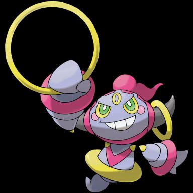 Hoopa (Confined) artwork