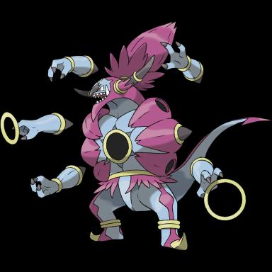 Hoopa (Unbound) artwork