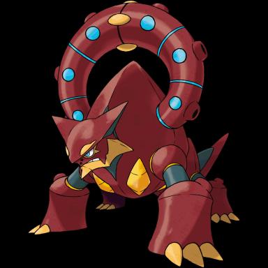 Volcanion artwork