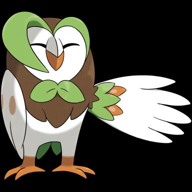 Rowlet  Pokédex