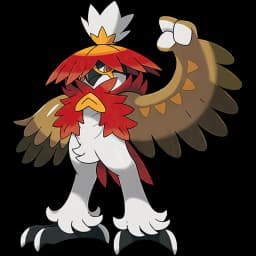 Decidueye (Hisuian) official artwork