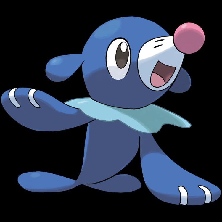 Popplio(popplio) official artwork