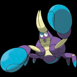 Crabrawler official artwork