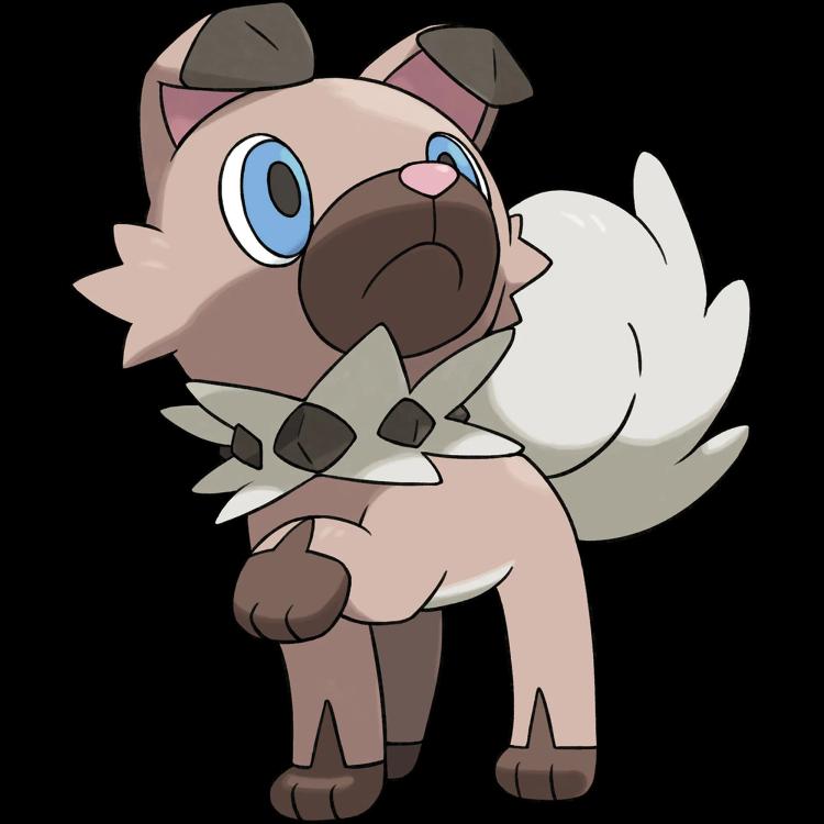 Rockruff Own Tempo(rockruff) official artwork