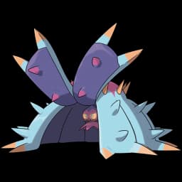 Toxapex official artwork