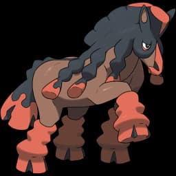 Mudsdale official artwork