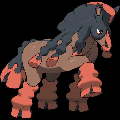 Mudsdale artwork