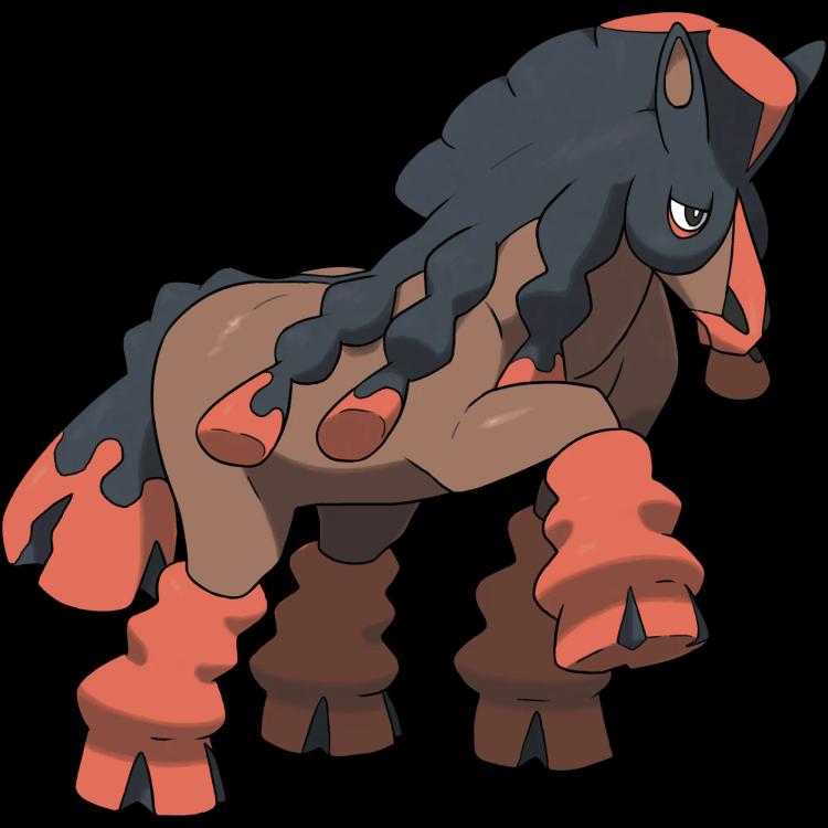 Mudsdale(mudsdale) official artwork