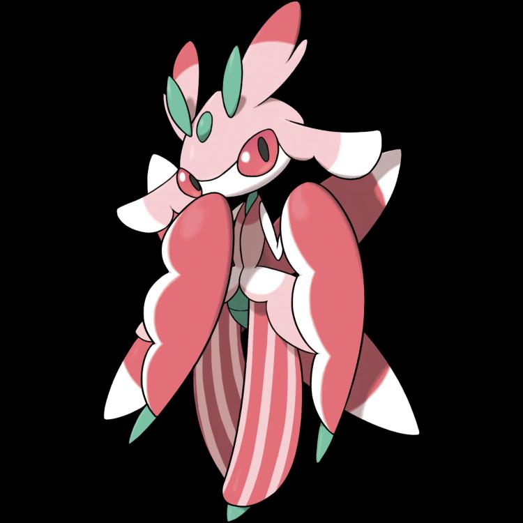 Lurantis(lurantis) official artwork