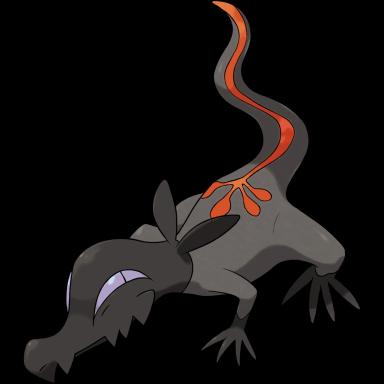 Salandit artwork