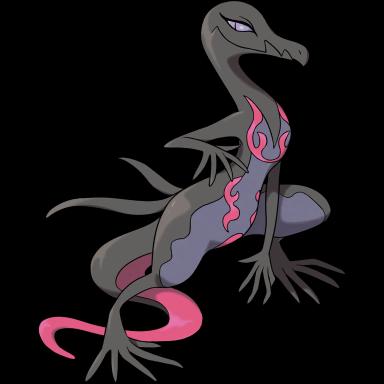 Salazzle artwork