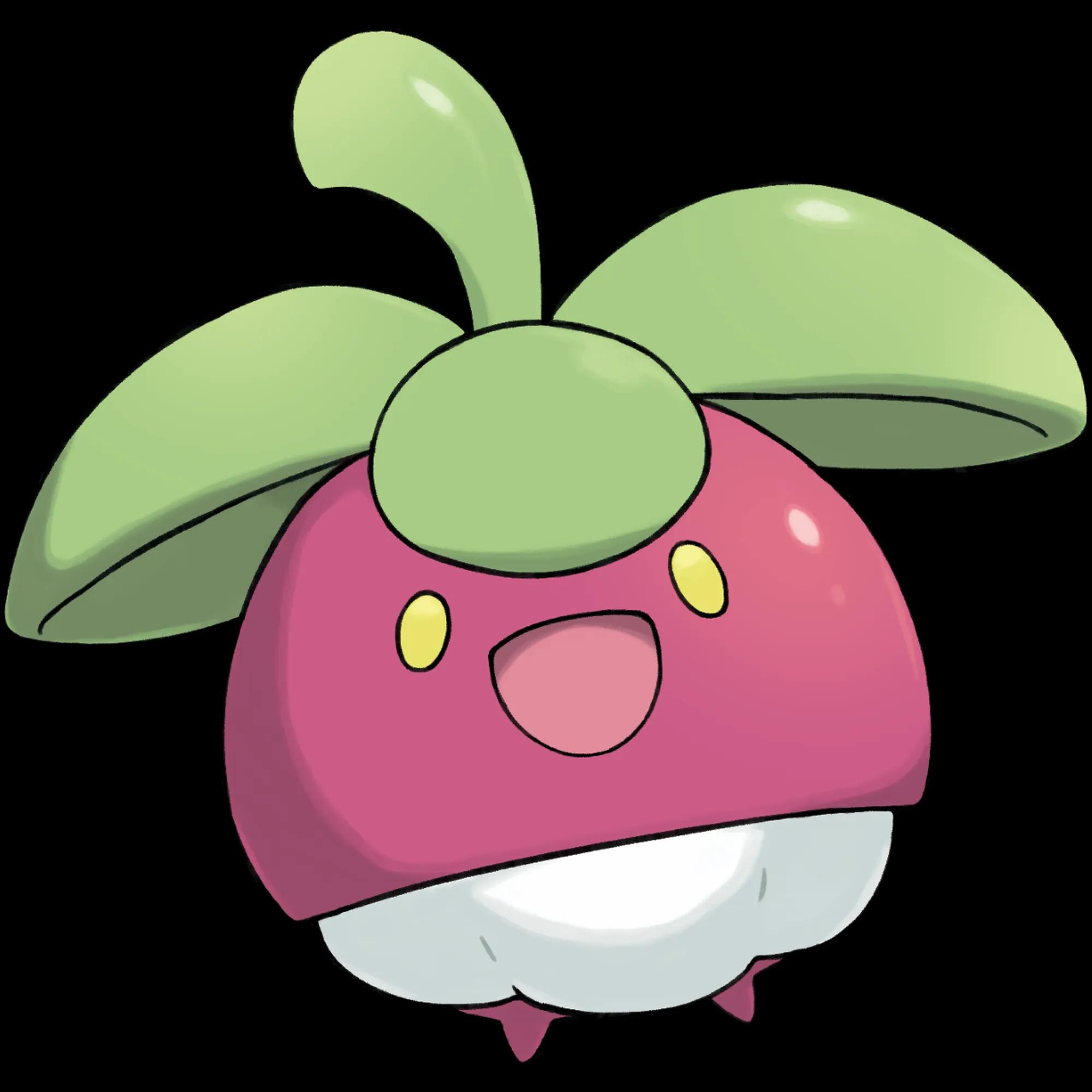 Bounsweet (bounsweet) official artwork