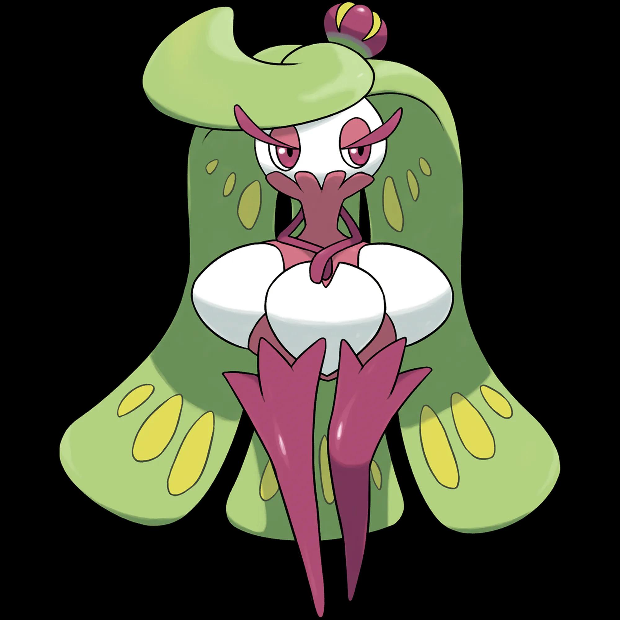 Tsareena (tsareena) official artwork