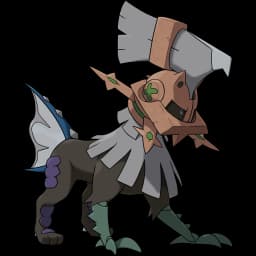 Type: Null official artwork