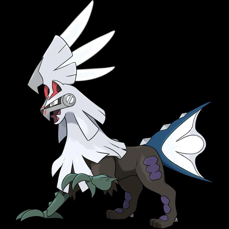 Silvally Normal(silvally) official artwork