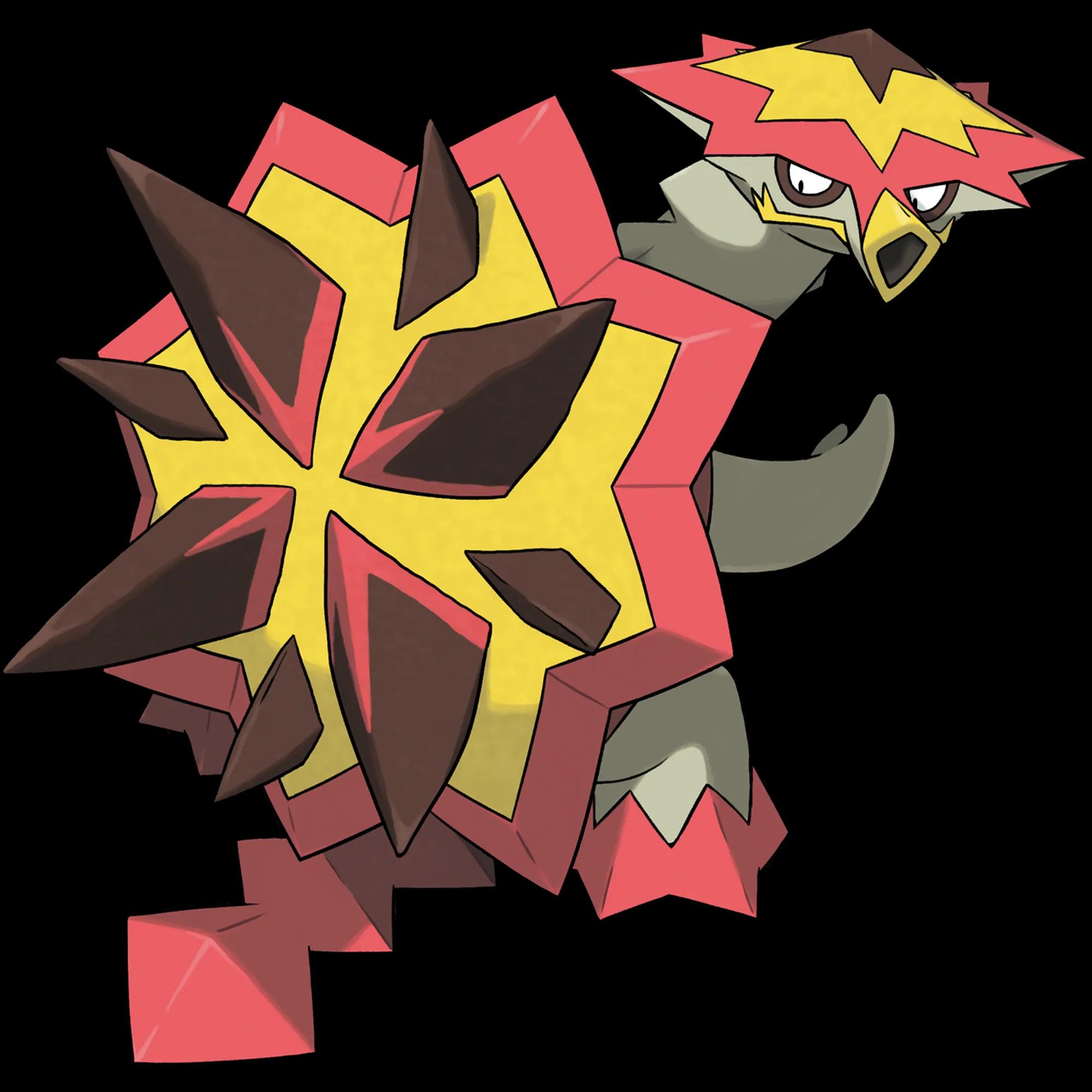 Turtonator (turtonator) official artwork