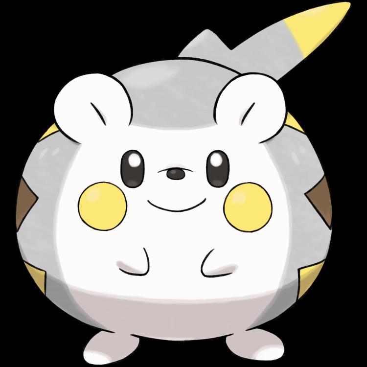 Togedemaru(togedemaru) official artwork