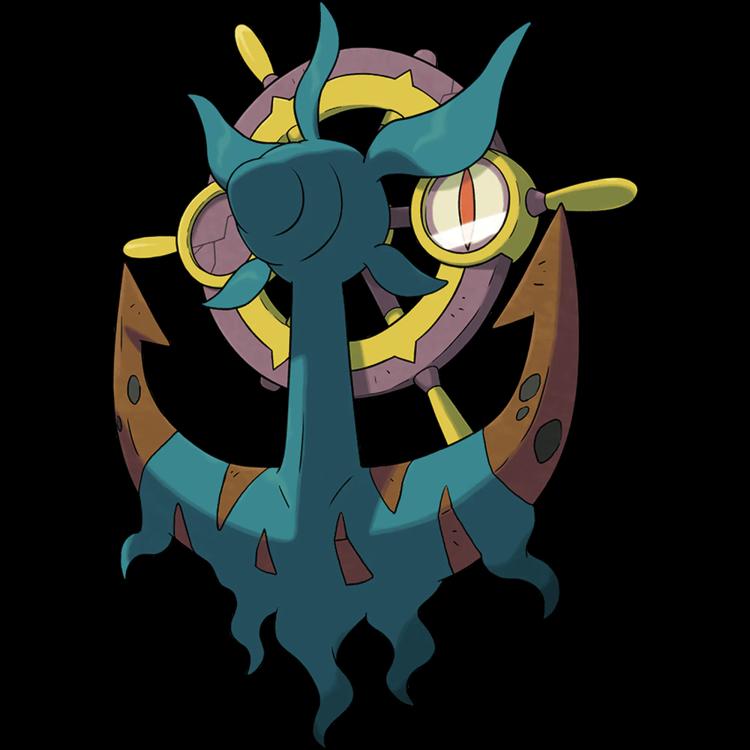 Dhelmise(dhelmise) official artwork