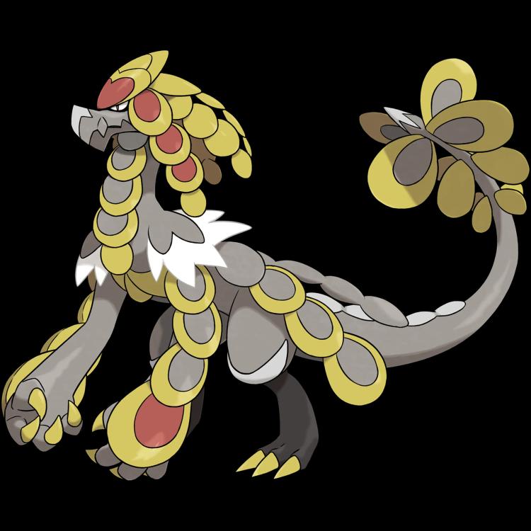 Kommo-o(kommo-o) official artwork