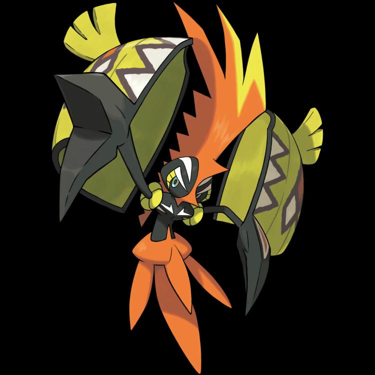 Tapu Koko(tapu-koko) official artwork