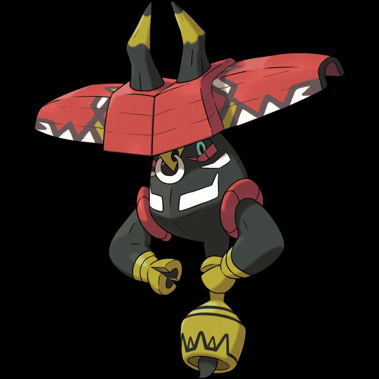 Tapu Bulu(tapu-bulu) official artwork