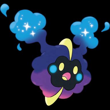 Cosmog artwork