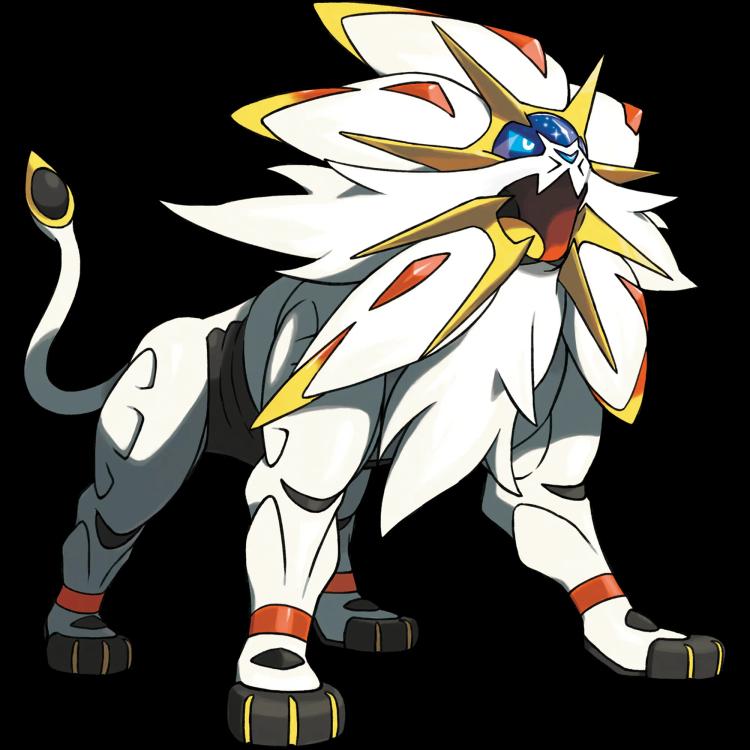 Galaxy Solgaleo, InfinityMC Custom Pokemon Wiki