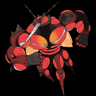 Buzzwole artwork