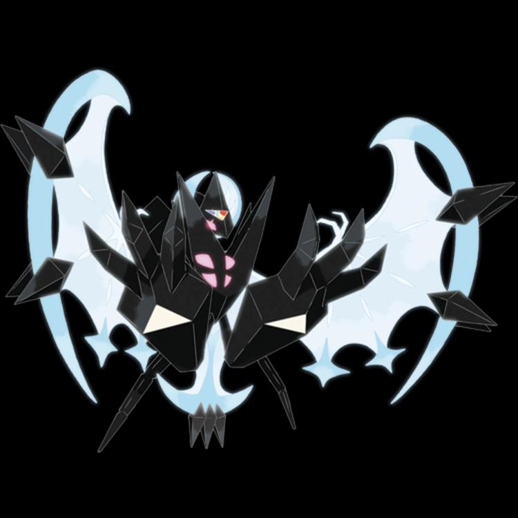 Necrozma Dawn Wings(necrozma) official artwork