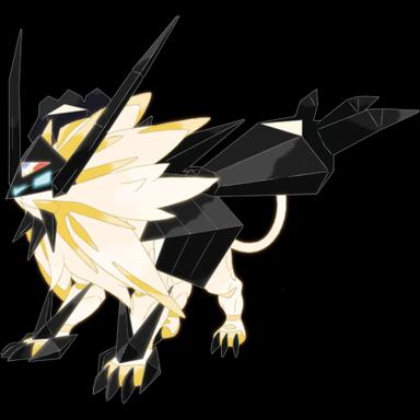 Necrozma (Dusk Mane) artwork