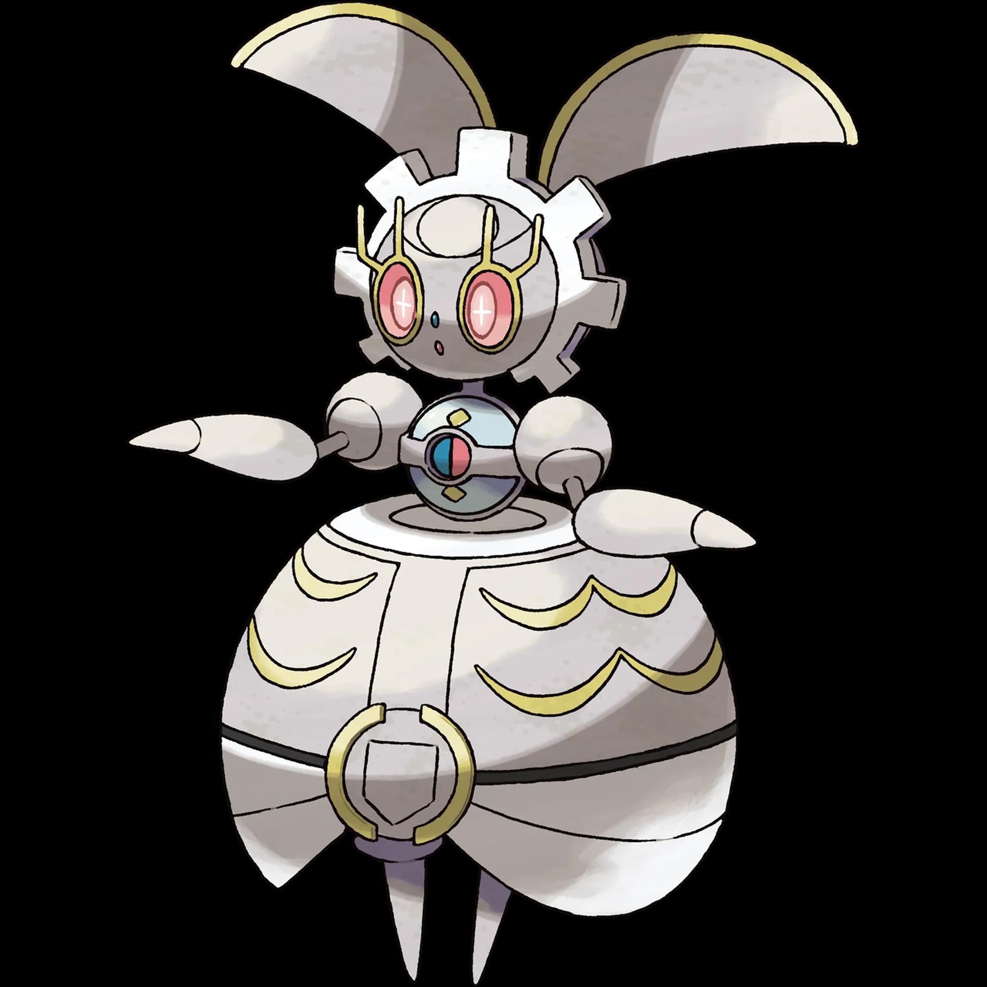 Magearna (magearna) official artwork