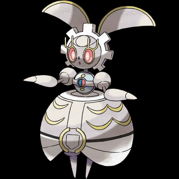 Magearna(magearna) official artwork