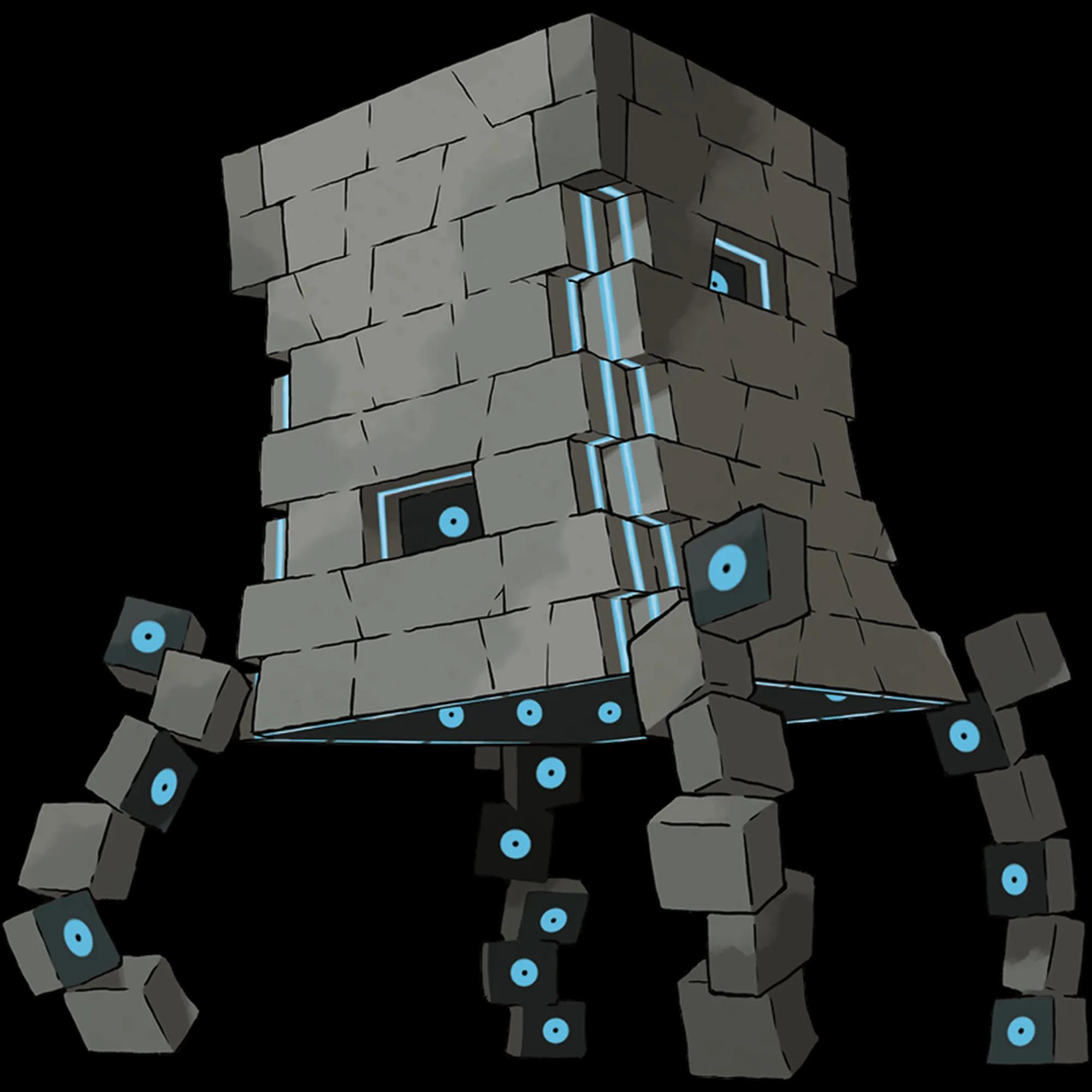 Stakataka (stakataka) official artwork