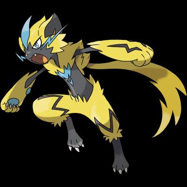 Zeraora artwork