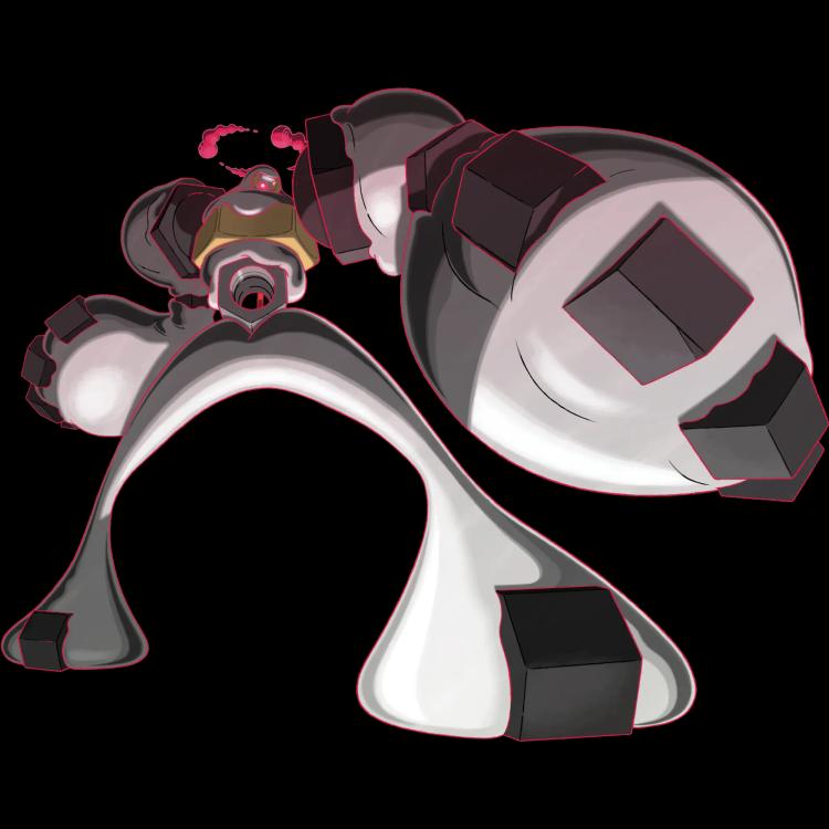 Melmetal Gigantamax(melmetal) official artwork