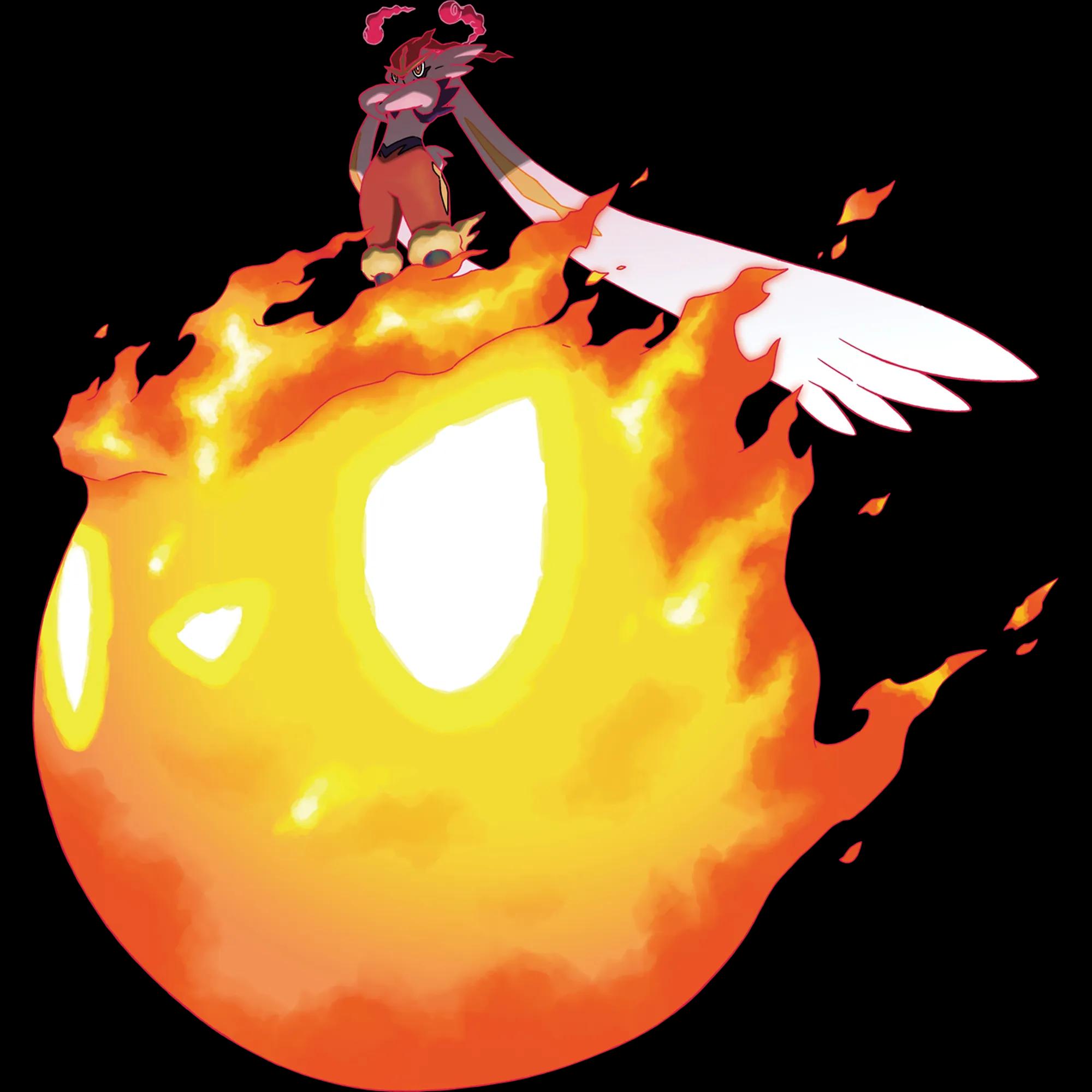 Cinderace Gigantamax (cinderace) official artwork