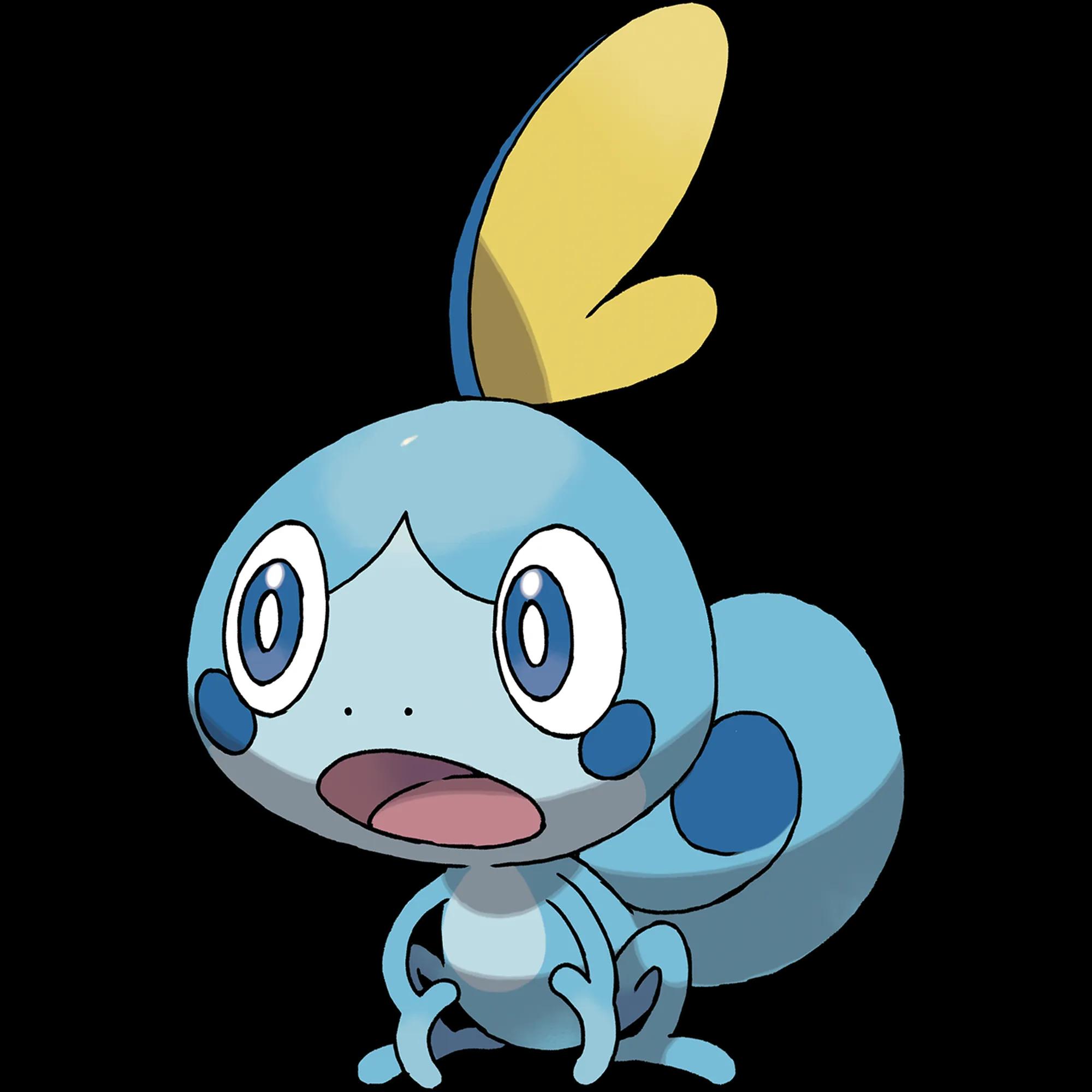 Sobble (sobble) official artwork