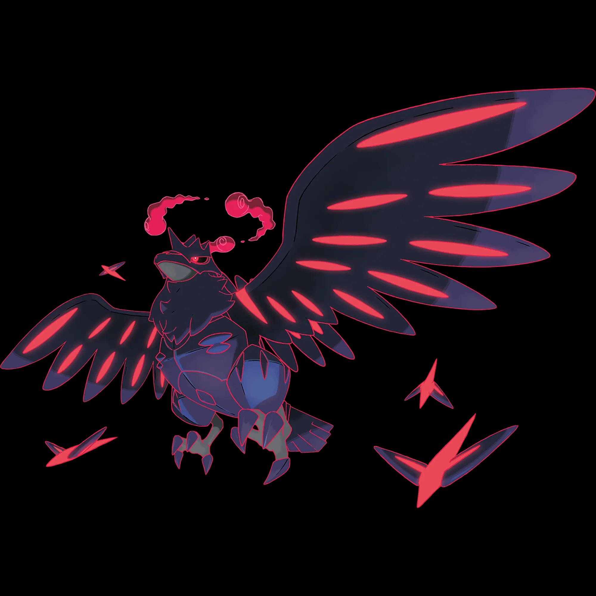 Corviknight Gigantamax (corviknight) official artwork