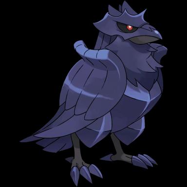 Corviknight artwork