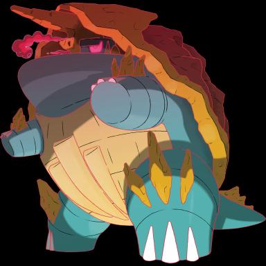 Drednaw (Gigantamax) artwork