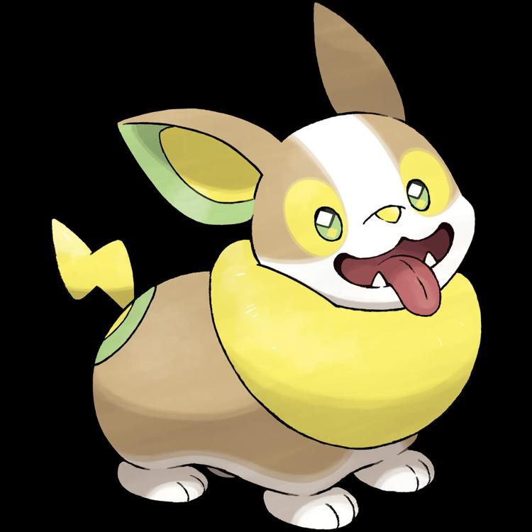 Yamper  Pokédex