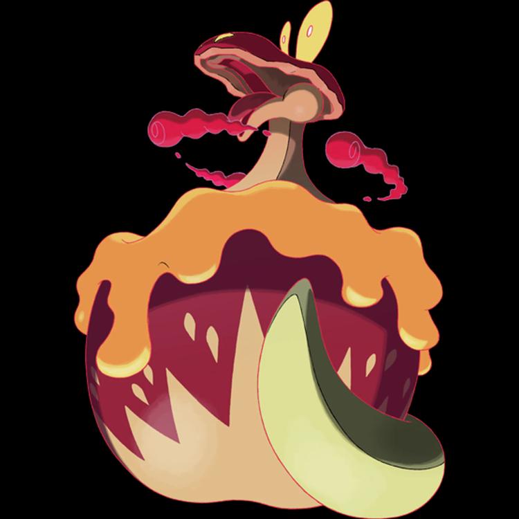 Flapple Gigantamax(flapple) official artwork